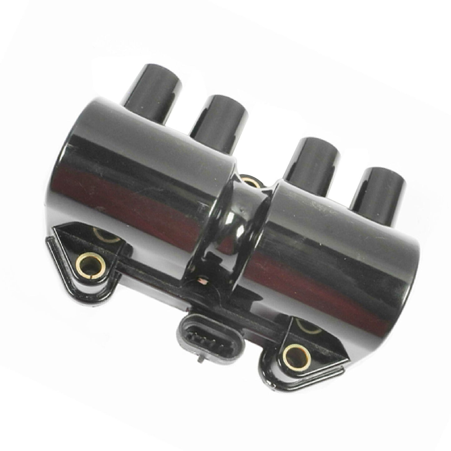 5PCS UF356 Ignition Coil & Bosch Platinum Spark Plug For Isuzu Rodeo Amigo 2.2L