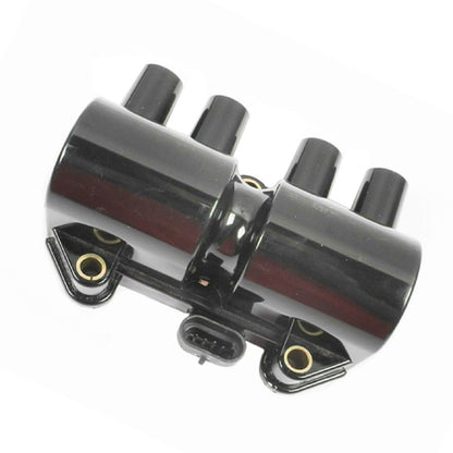 5PCS UF356 Ignition Coil & Bosch Platinum Spark Plug For Isuzu Rodeo Amigo 2.2L