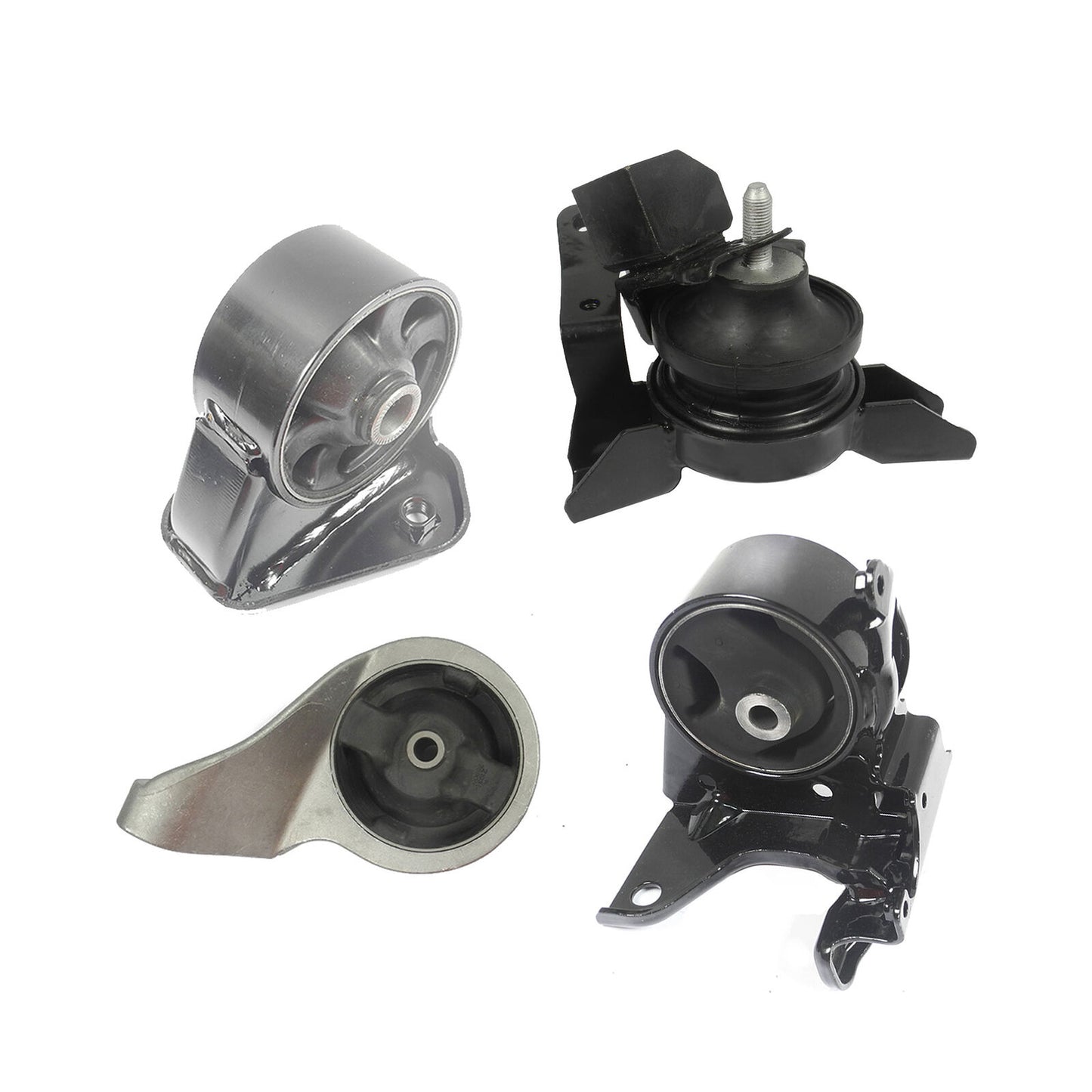Engine Motor & Trans Mount 7120 7124 7113 6198 For 01-06 Hyundai Santa Fe 2.7L