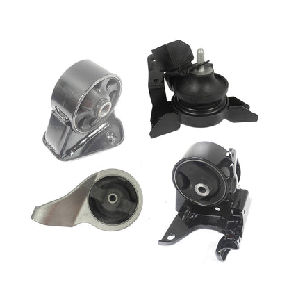 Engine Motor & Trans Mount 7120 7124 7113 6198 For 01-06 Hyundai Santa Fe 2.7L