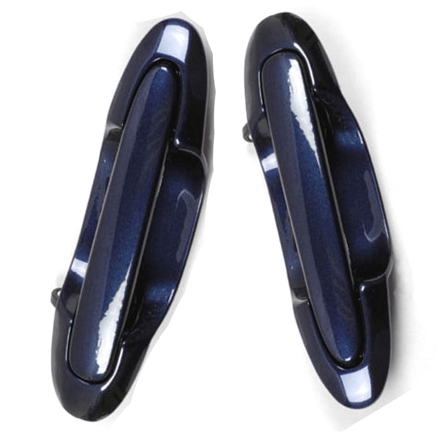 Arrière Extérieur Porte Poignée 2PCS Pour 2000-2006 Mazda MPV Midnight Bleu 22A