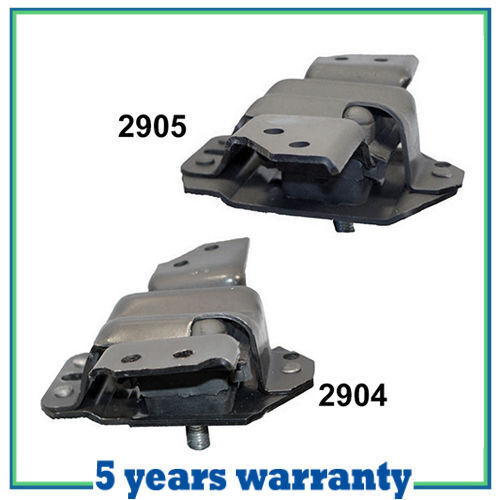 Front Engine Motor Mount M1114 1999-2004 Ford Mustang 3.8L Set 2PCS 2904 2905
