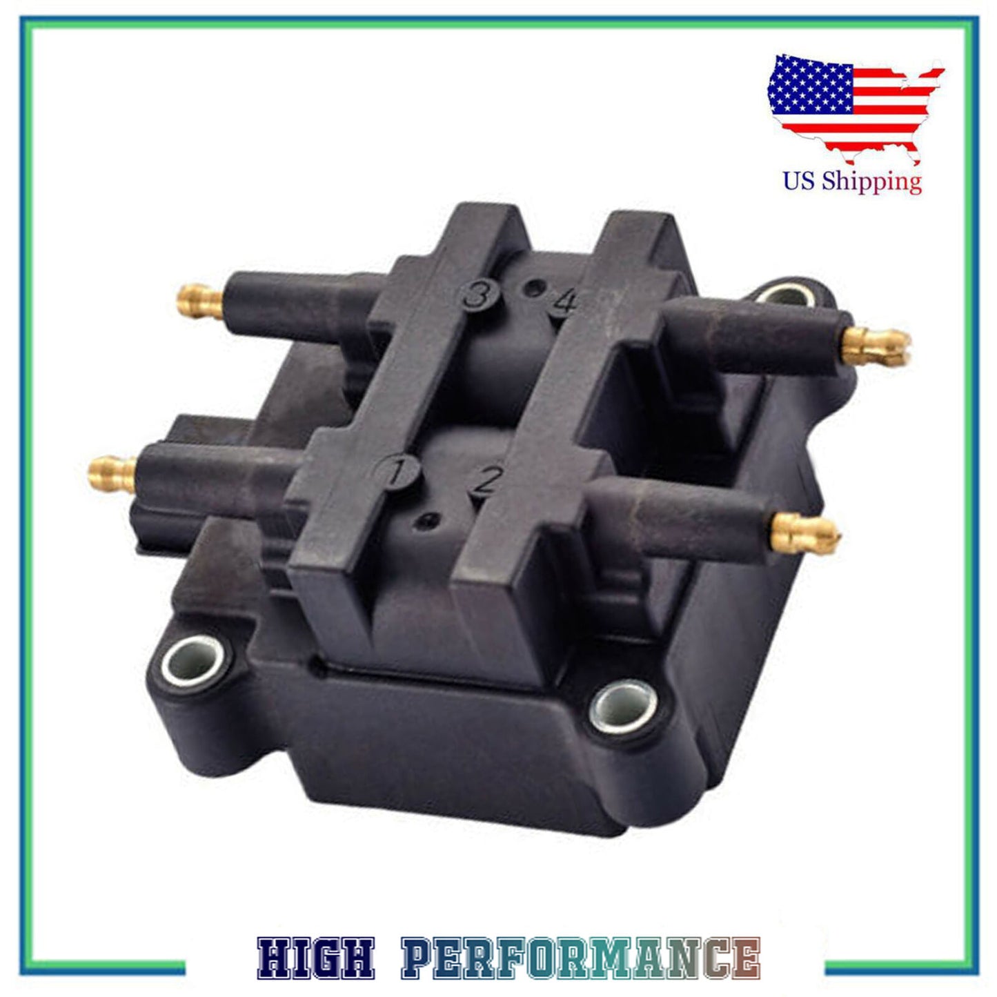 New Ignition Coil For UF240 Subaru Legacy Impreza Forester Outback Baja 2.2 2.5L