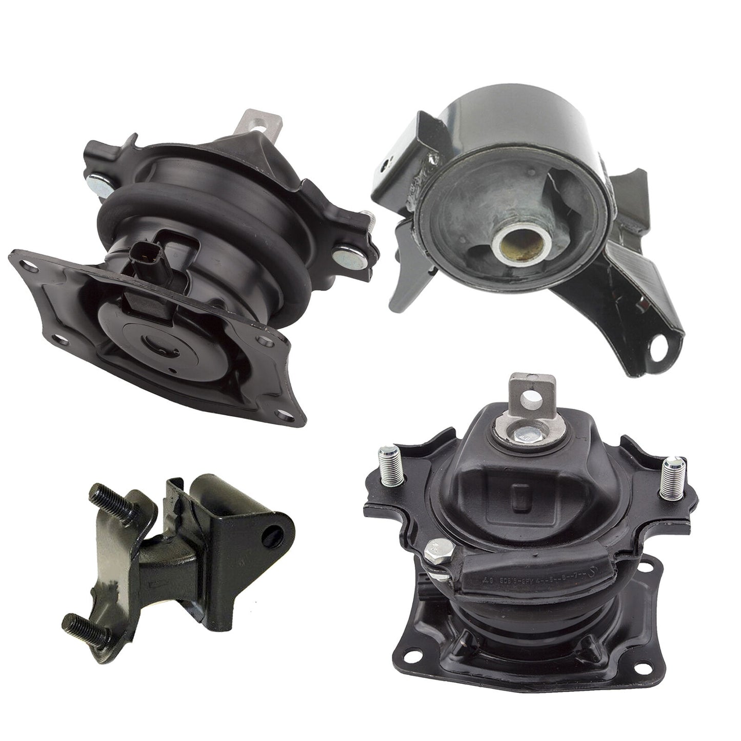 Motor & Trans Mount 65026EL 4583EL 4557 4587 For 07 Odyssey 3.5L w/Electrical