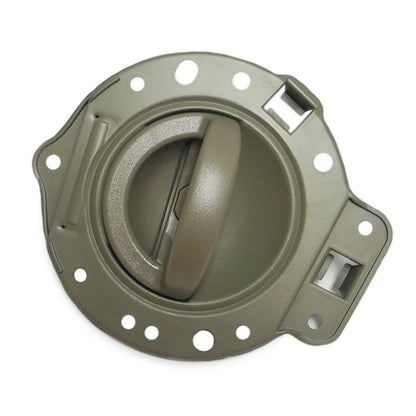 2PCS Interno Porta Manico DS358 Per 2006-2010 Jeep Comandante Cachi