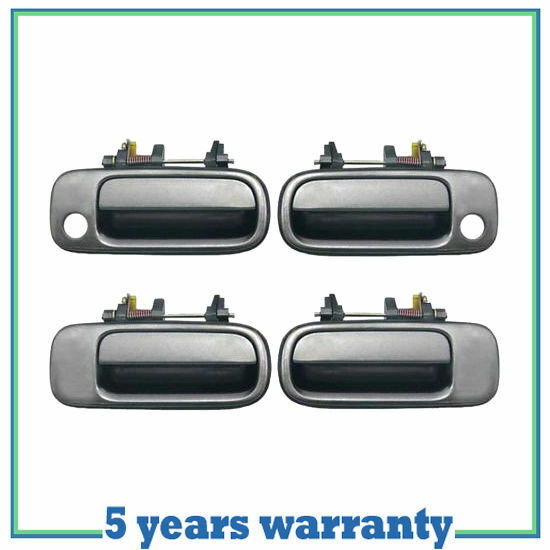 DH57 1992-1996 For Toyota Camry Outside Door Handle SILVER 923 SET OF 4