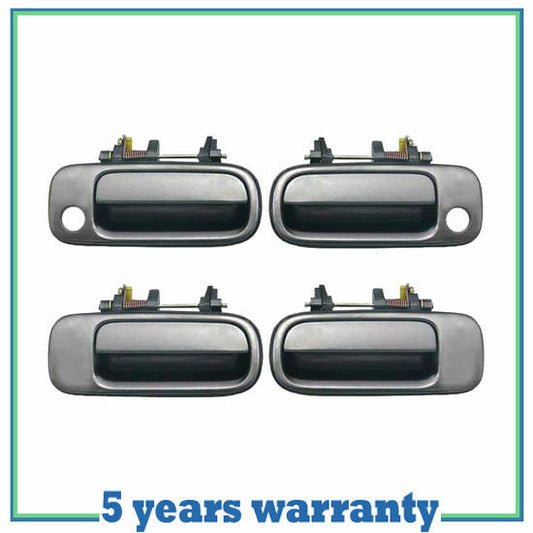 DH57 1992-1996 For Toyota Camry Outside Door Handle SILVER 923 SET OF 4