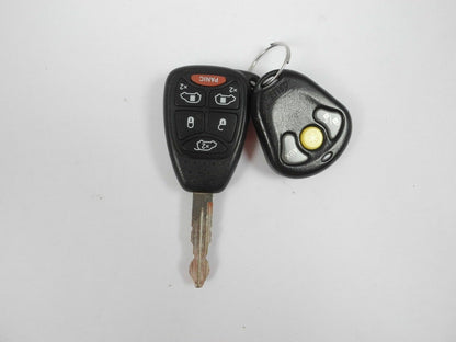 K118 Para Chrysler Ciudad 2007 Control Remoto Con Clave