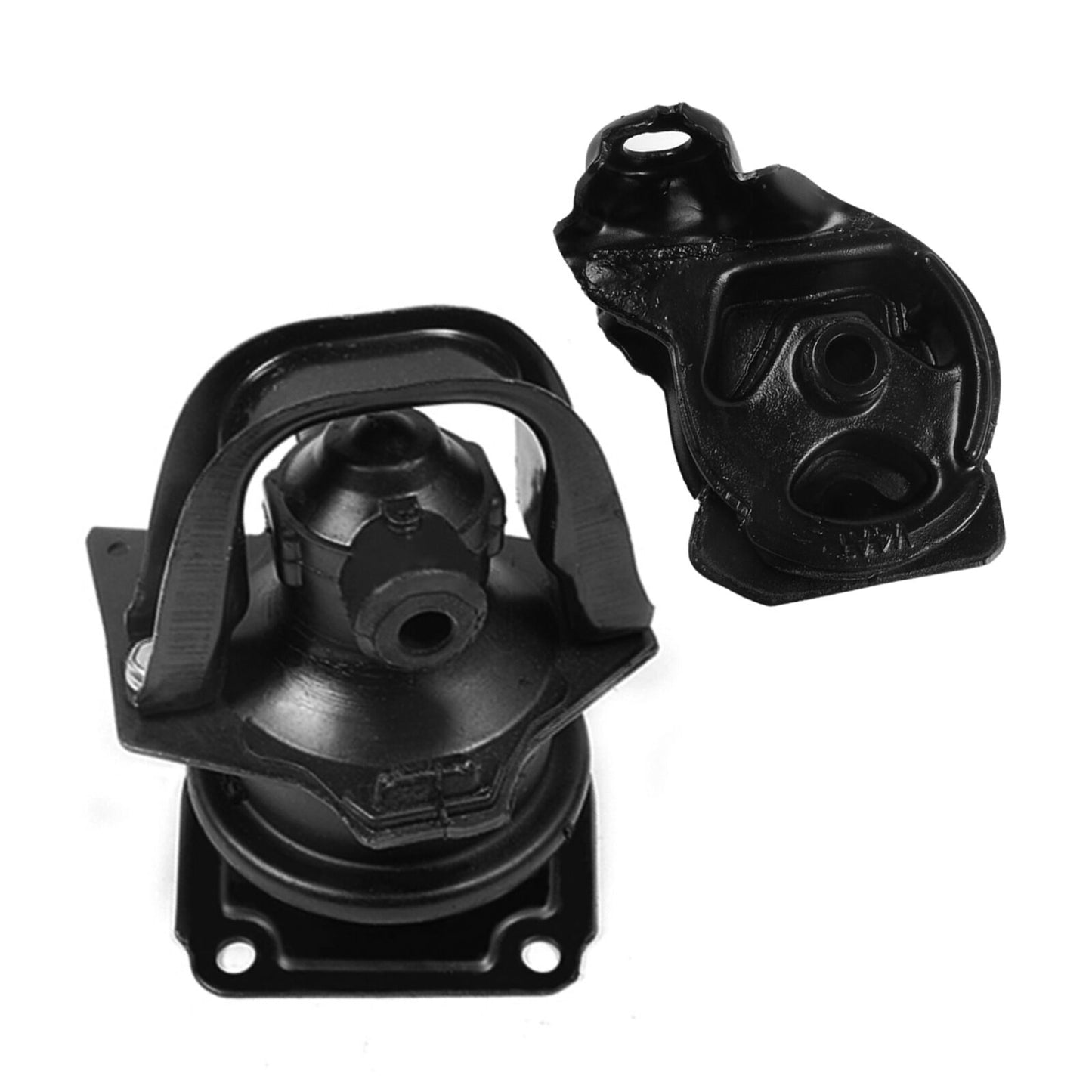 Set 2 Engine Motor & Trans Mount For 1990-1993 Honda Accord 2.2L 6547 6509