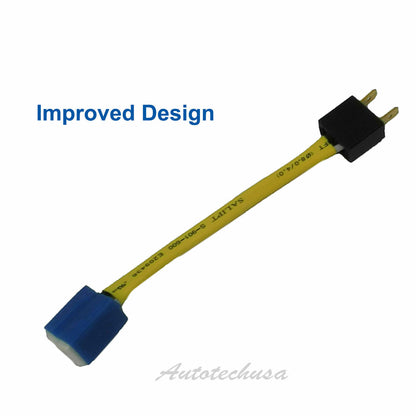 For Toyota Celica ES350 H7 Xenon Headlight Wire Upgraded Harness Connector Kit