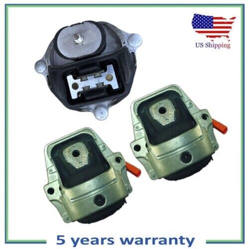 3Pcs Moteur & Trans Montage Pour 10-18 Audi A4 A5 RS5 SQ5 Q5 Allroad Porche