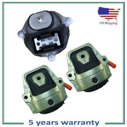 3Pcs Moteur & Trans Montage Pour 10-18 Audi A4 A5 RS5 SQ5 Q5 Allroad Porche