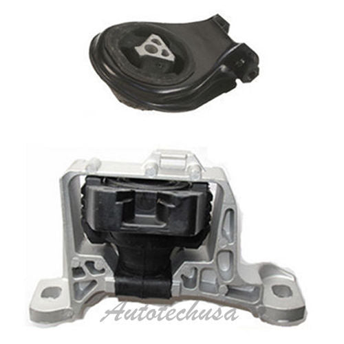 M099 Moteur Montage 2PCS Pour 04-11 Mazda 3 2.0 avant Droit Et Arrière 4402 4405