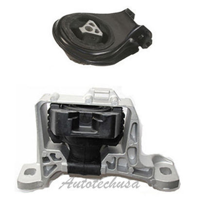 M099 Moteur Montage 2PCS Pour 04-11 Mazda 3 2.0 avant Droit Et Arrière 4402 4405