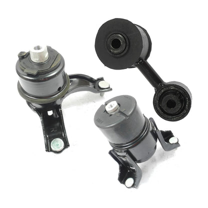 3PCS Motor & Torque Strut Mount For 2002-2006 Toyota Camry Solara 2.4L Standard