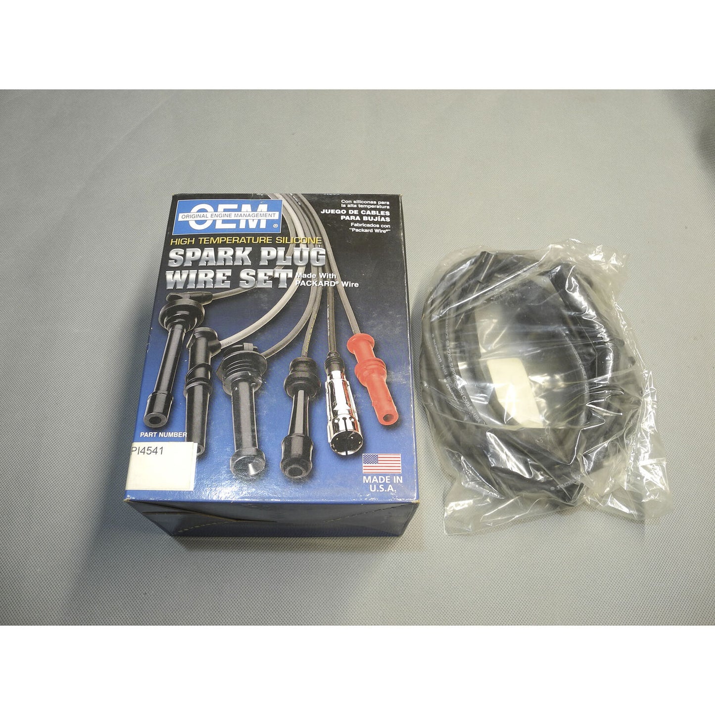 Brand New Spark Plug Wire OEM PI4541 For 1987-1993 Pontiac Geo Chevrolet Isuzu