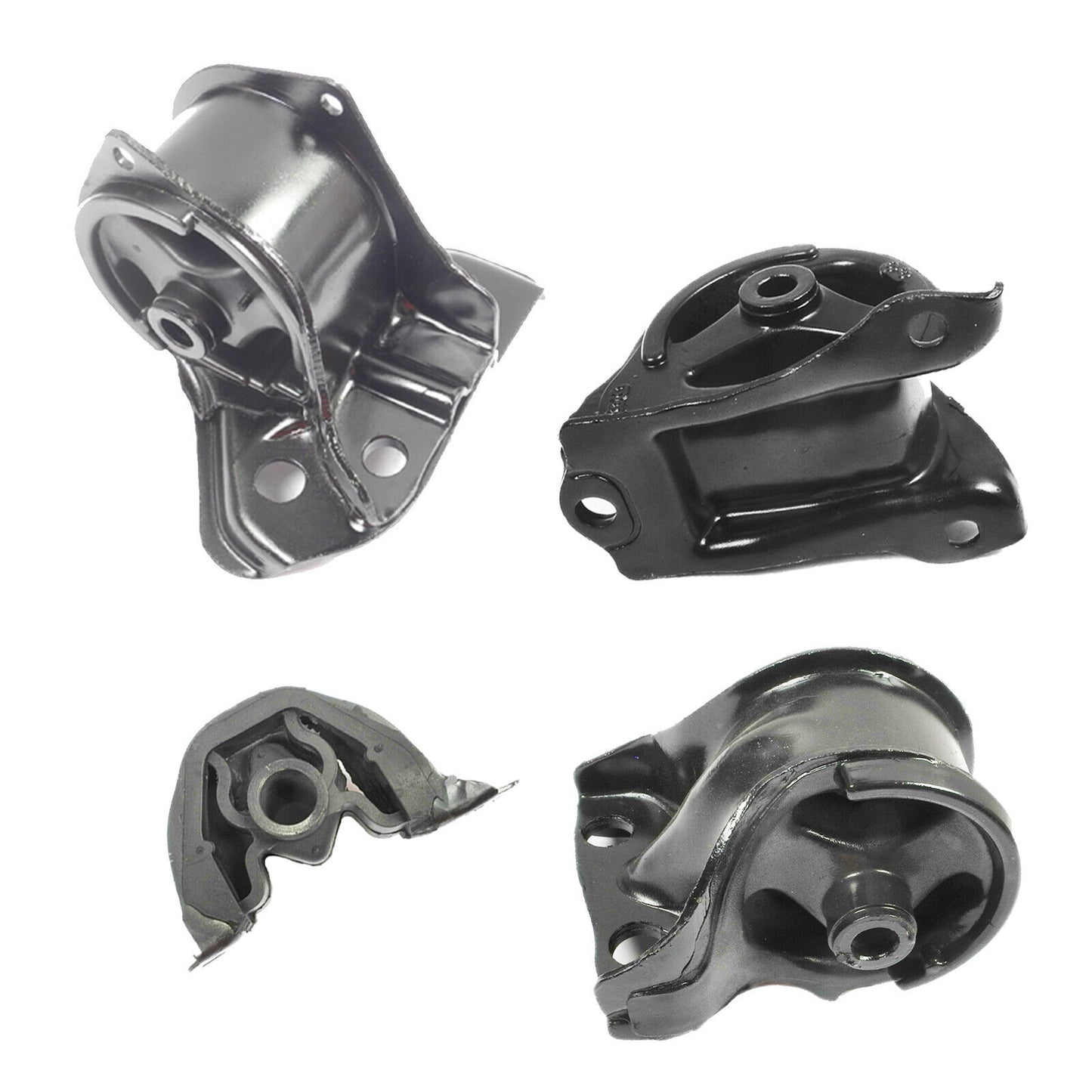Set 4 Motore & Trans Montante Per 92-95 Honda Civic 1.5L 6502 6533 6506 6524