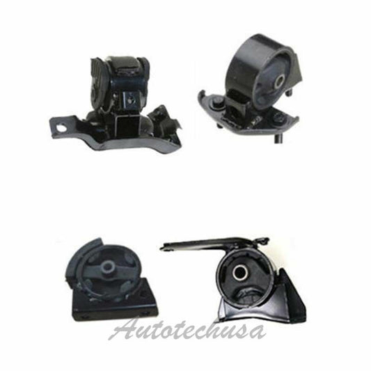Engine Motor & Trans Mount For 93-97 Toyota Corolla 1.8 4PCS For Auto Trans