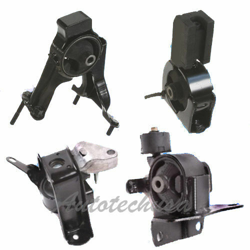 Motor & Trans Montaje 4PCS 2003-2008 para Toyota Corolla Matriz Pontiac Vibe
