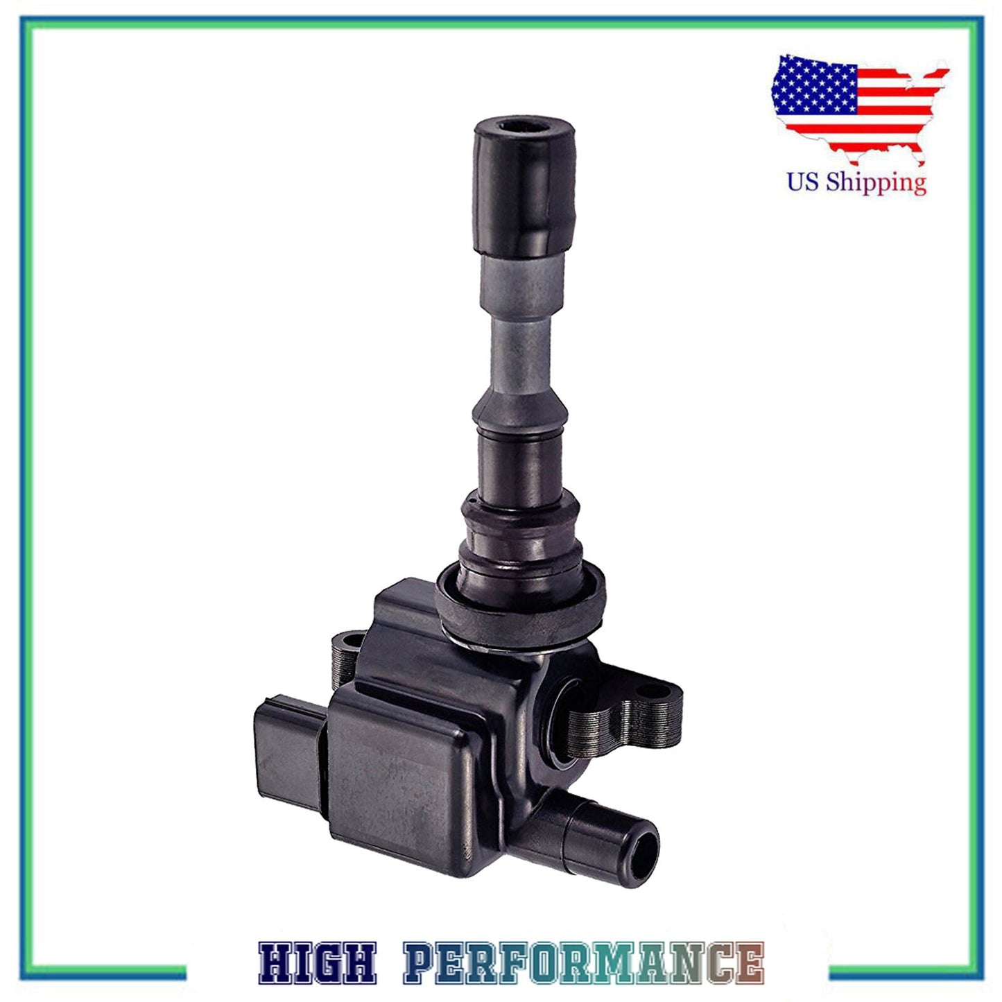 New Ignition Coil For UF439 C1435 5C1428 Hyundai XG350 Santa Fe Kia Amanti 3.5L