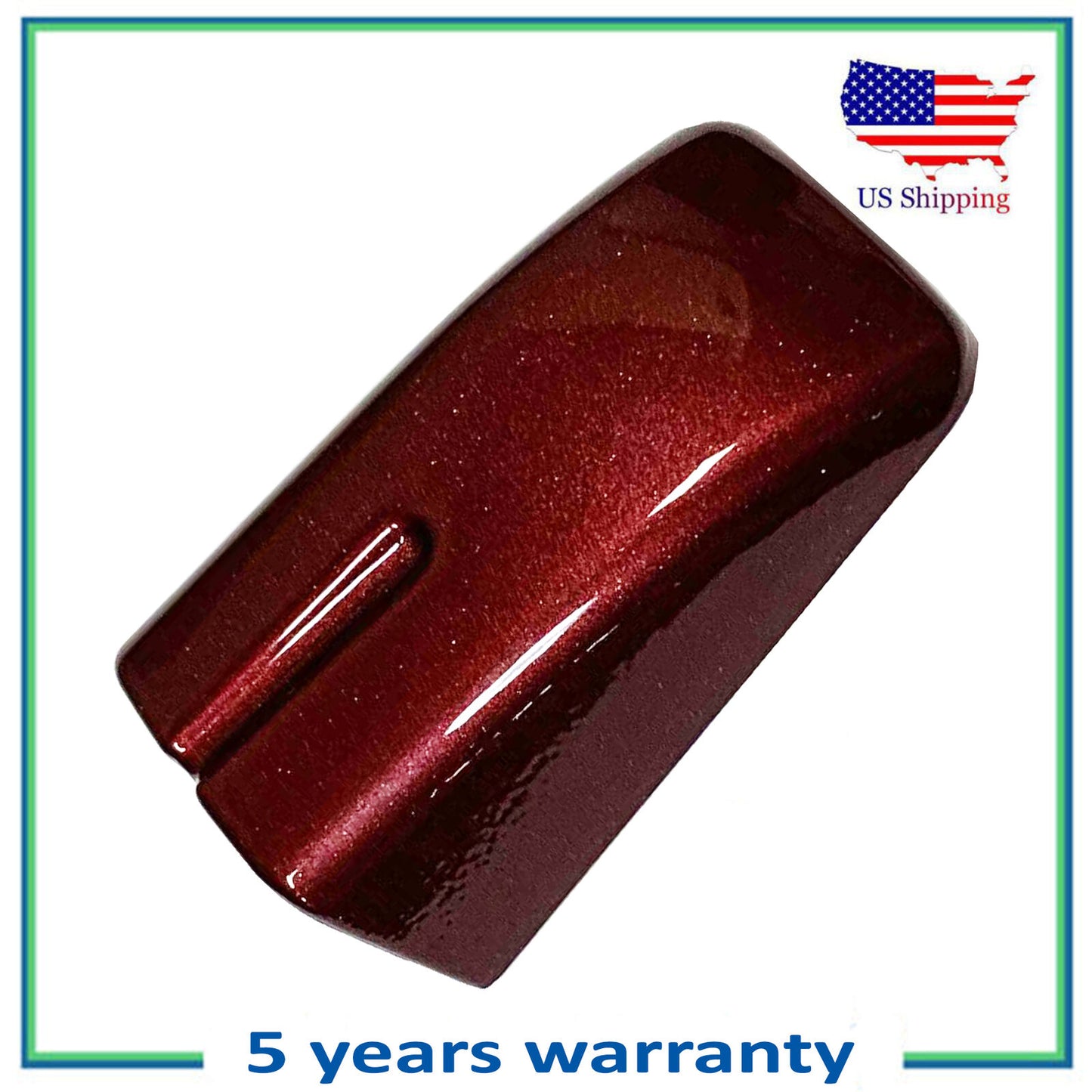 Right Outside Door Handle Cover For Acura TL R522P Redondo Red Pearl 3.2L 3.5L