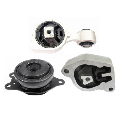 3PCS Engine Motor & Trans Mount For 07-15 Nissan Altima 2.5L 4339 4350 4340 AUTO
