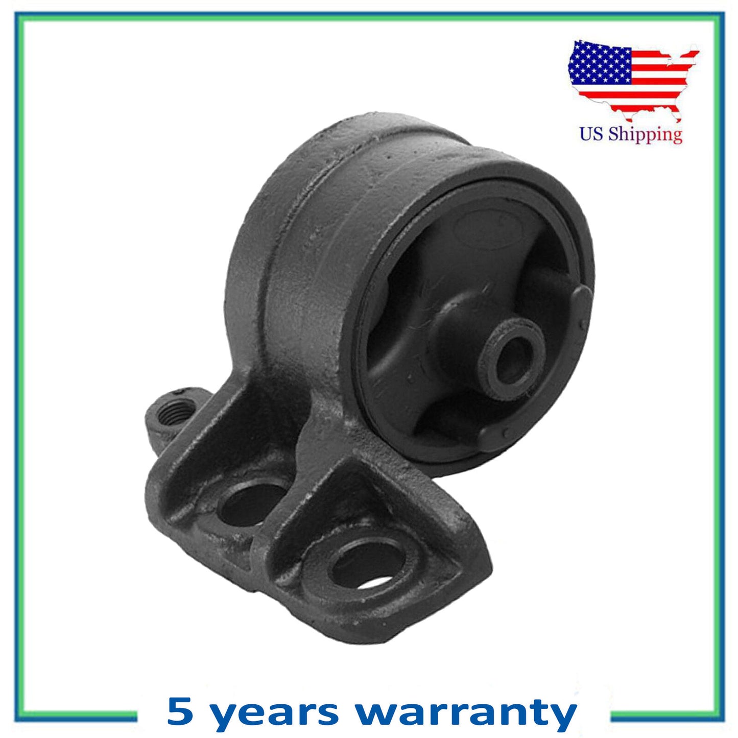 Front Right Engine Motor Mount For 2649 Ford Escort Mazda Mercury 1.8L 1.9L 2.0L
