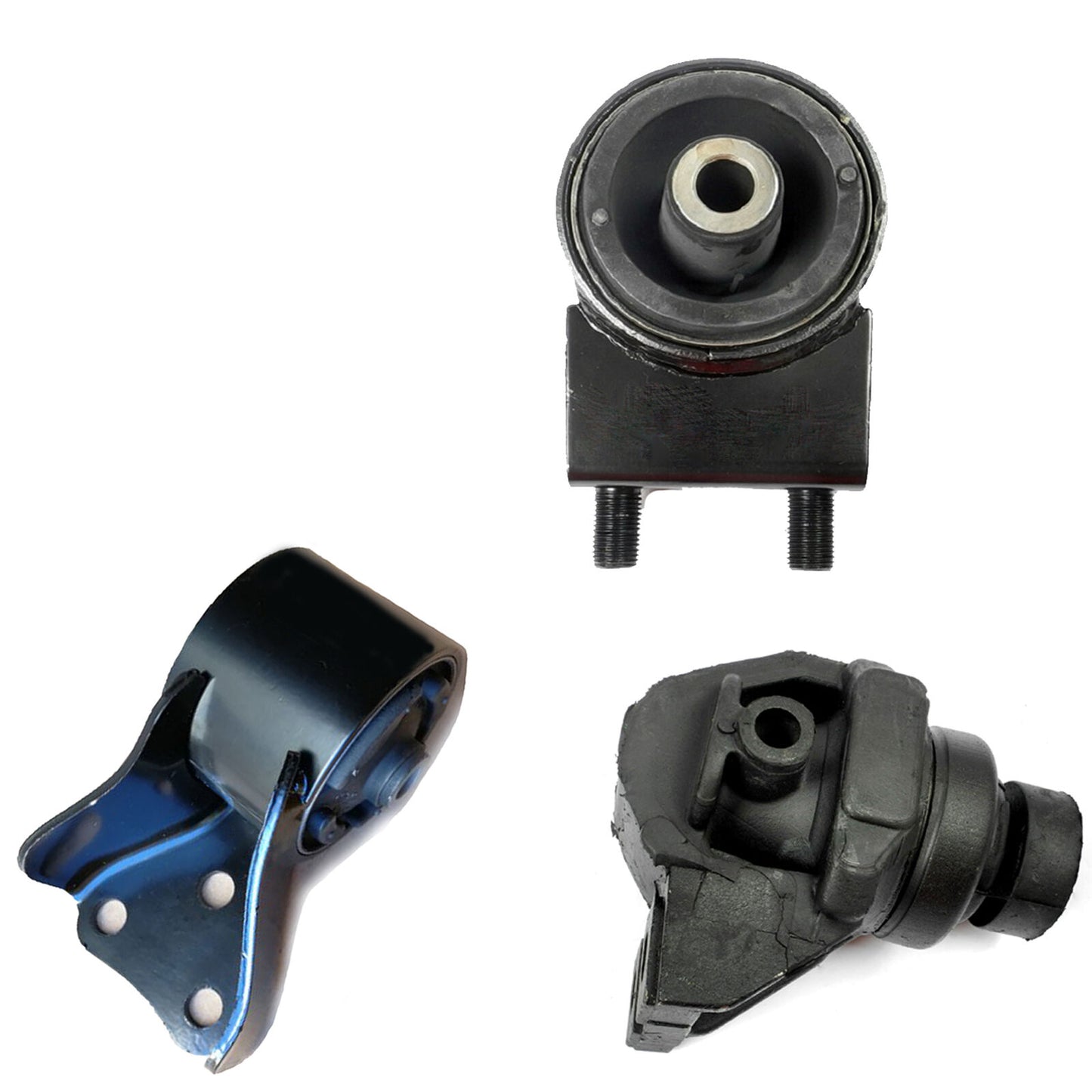 93-97 For Mazda MX-6 Engine Motor & Trans. Mount kit 3 MT M411 6460 6446 6457