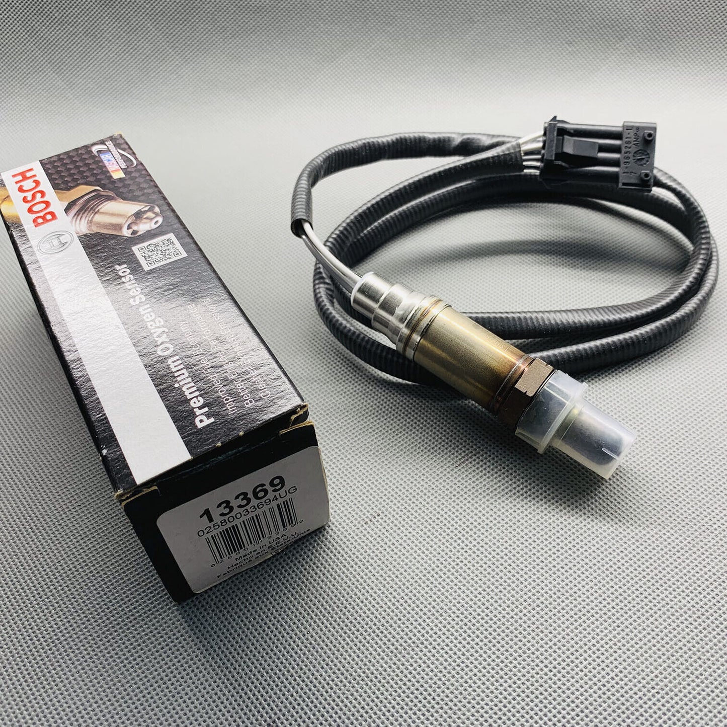 Nuovo Upstream Orig. Originale Ossigeno Sensore 13369 Per Porsche 911 1995
