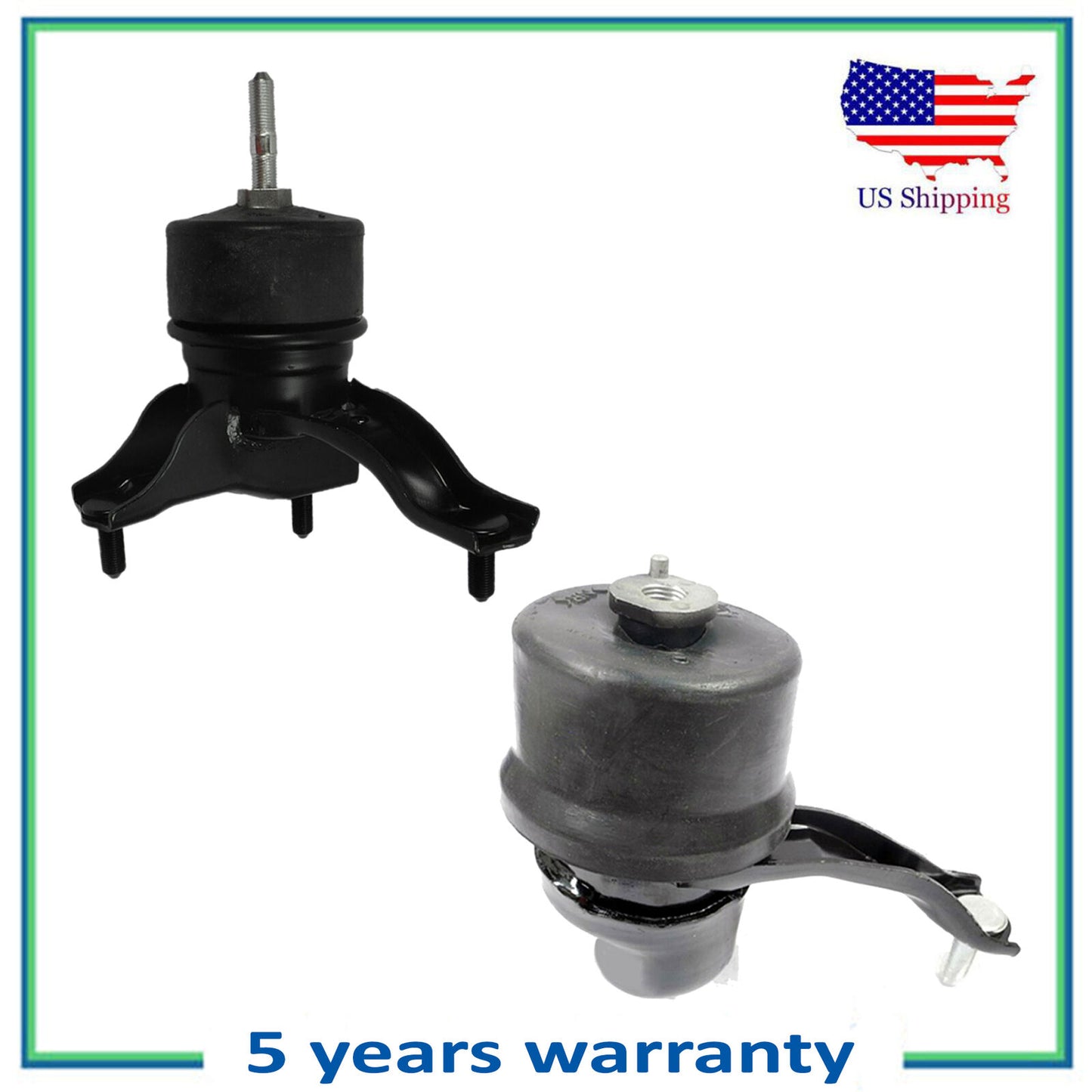 Motor & Trans Montaje 62081 4207 2PCS Juego Para 2003-2015 Toyota Avalon 2.5L