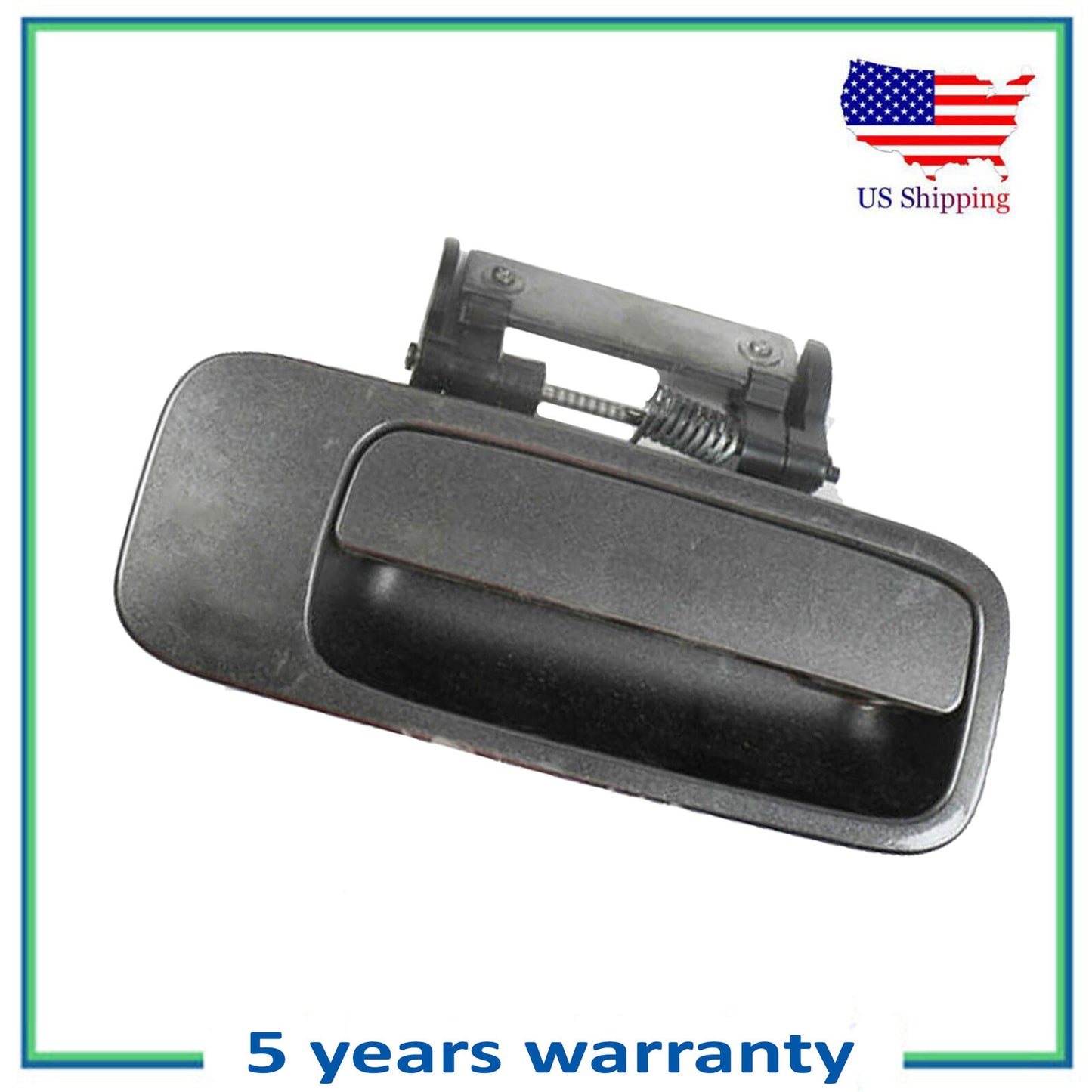 Rear Right Outside Door Handle For 00-2004 Toyota Avalon 1E3 Phantom Gray Pearl