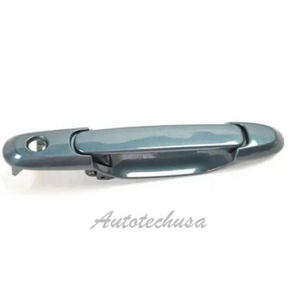B4122 avant Droit Extérieur Porte Poignée Pour 98-03 Toyota Sienna Sailfin Bleu