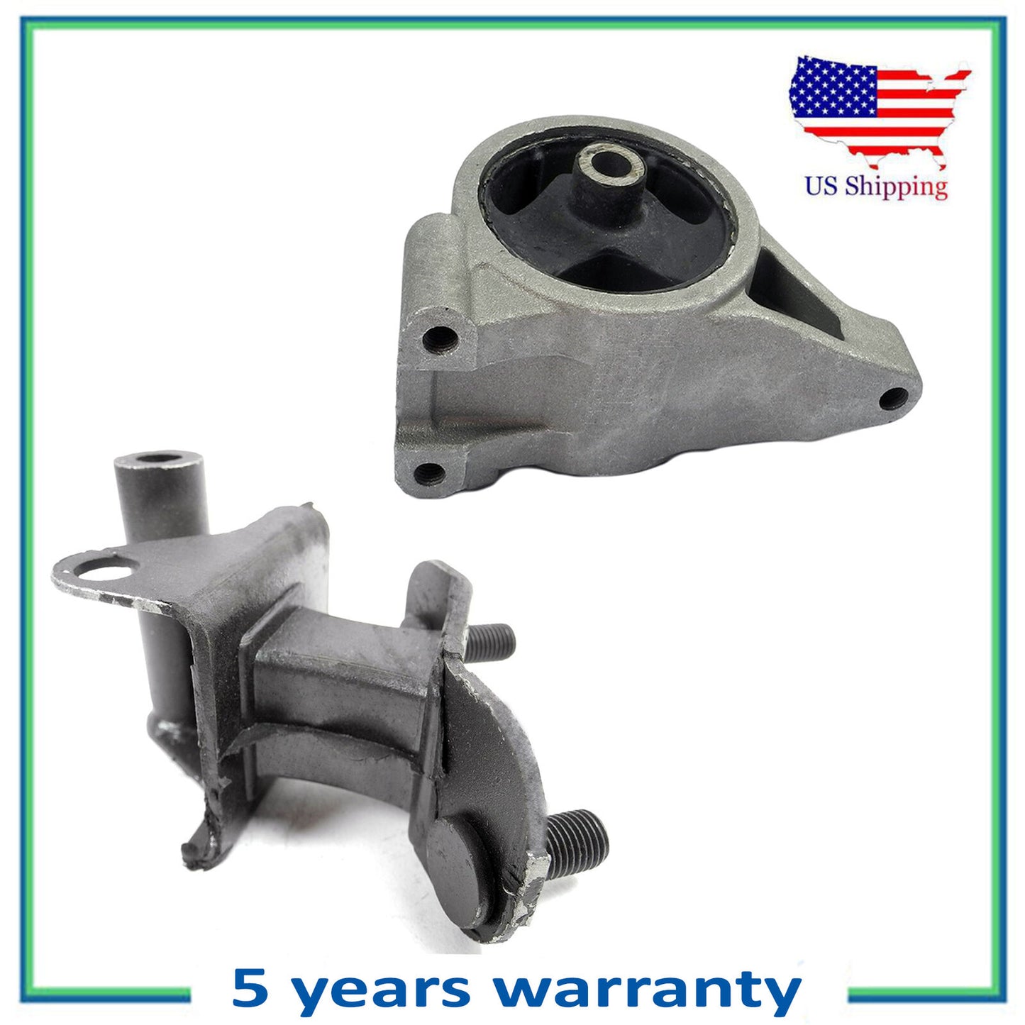 4523 4532 Motore & Trans Montante Set 2PCS Nuovo Per 03-06 Acura MDX Base 3.5L