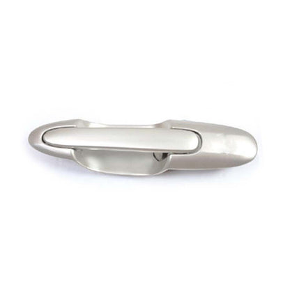 Rear Outside Outer Door Handle SET For 2000-2006 Mazda MPV Sparkling Silver 24E
