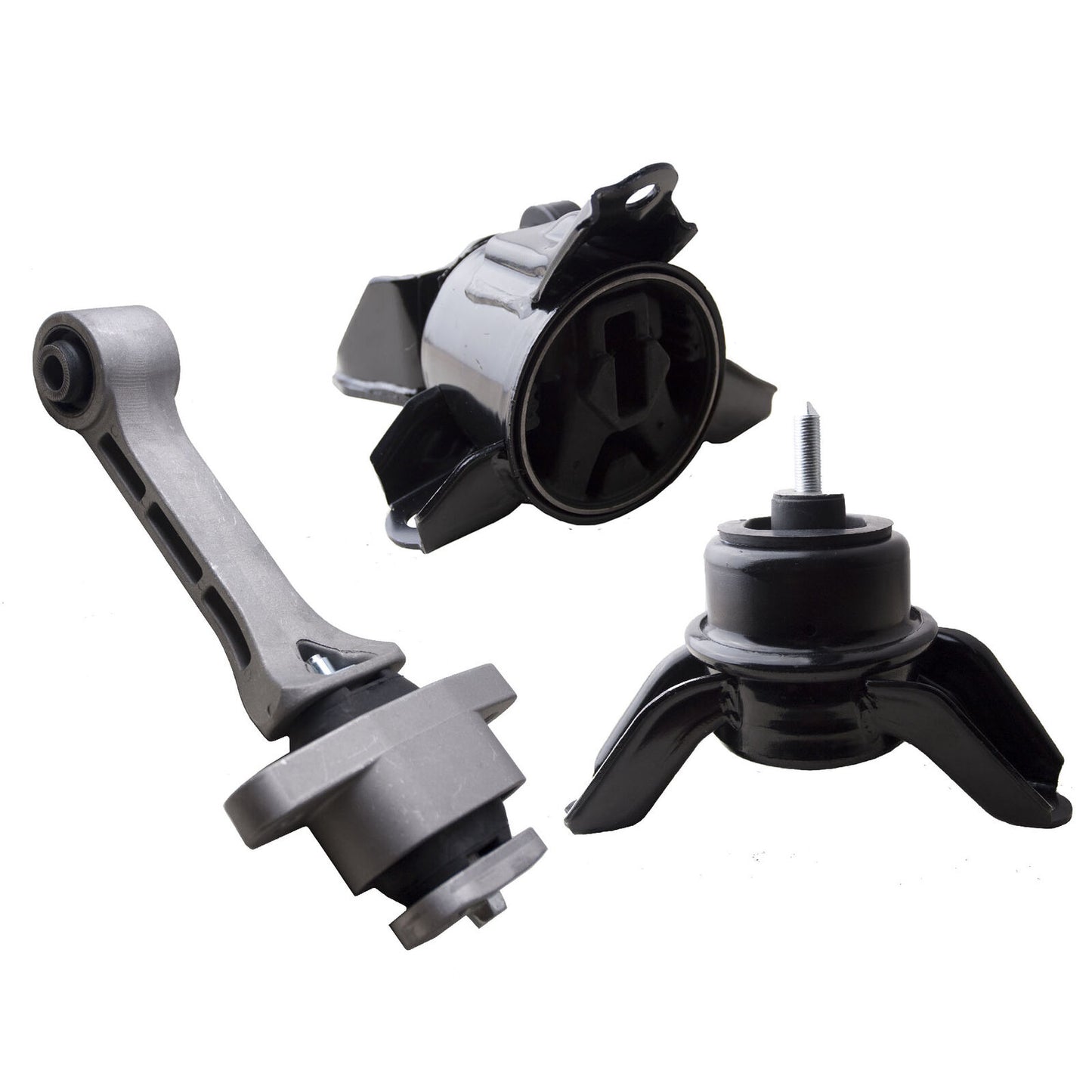 3Pcs Moteur & Trans Montage Pour 10-13 Hyundai Tucson Kia Sportage 2.0L 2.4L