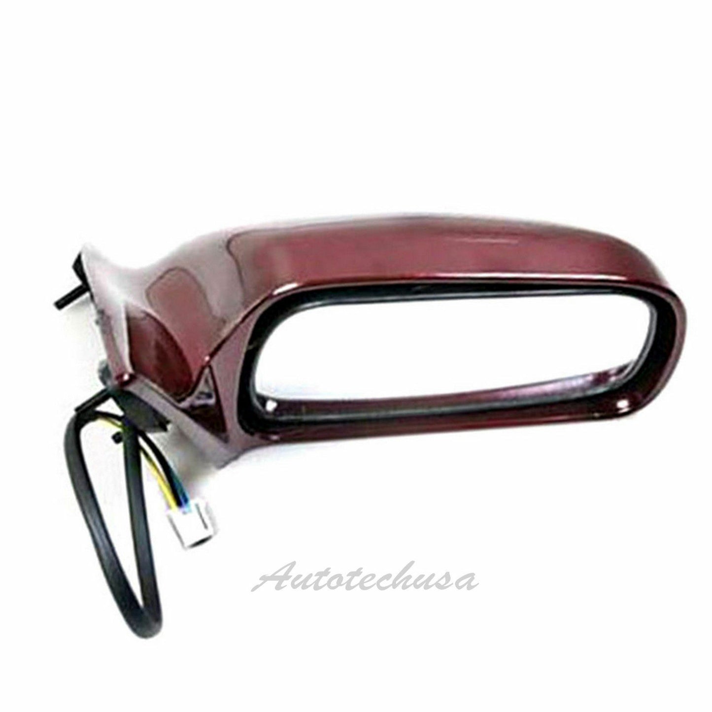Poder Espejo Derecho Pasajero Lateral B668 Para 97 98 99-01 Toyota Camry Borgoña