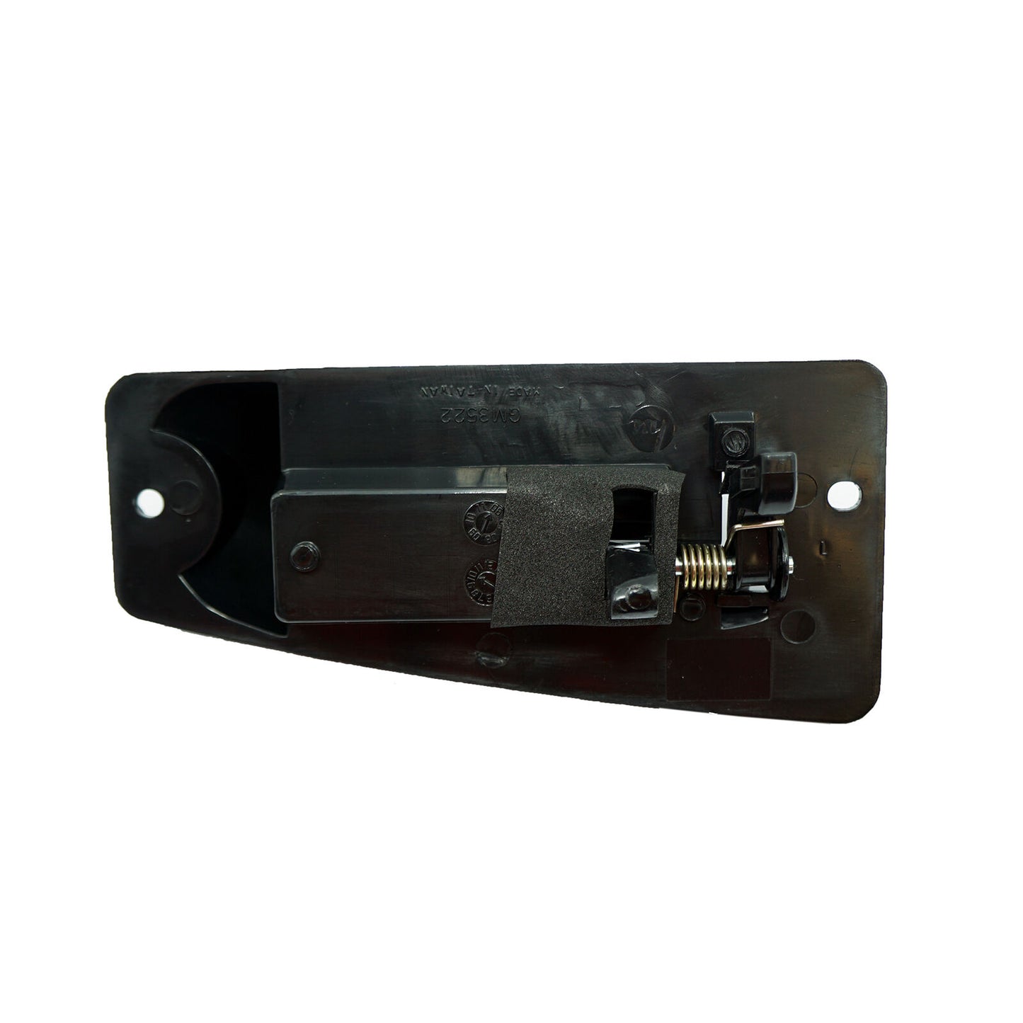 Rear Left Outer Door Handle For 99-07 Chevy/GMC Silverado/Sierra Texture Black