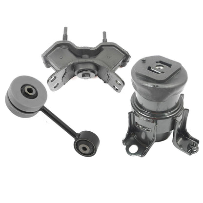 Set 3PCS Engine Motor & Auto Trans Mount Polyurethane For ES300 Camry Solara 3.0