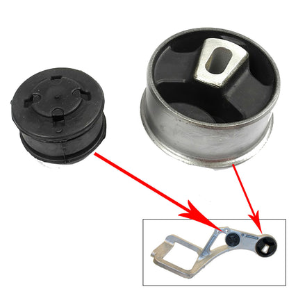 2005-2007 FM09 Ford Cinque Hundred Freestyle Motore Supporto Boccola Kit 2PCS