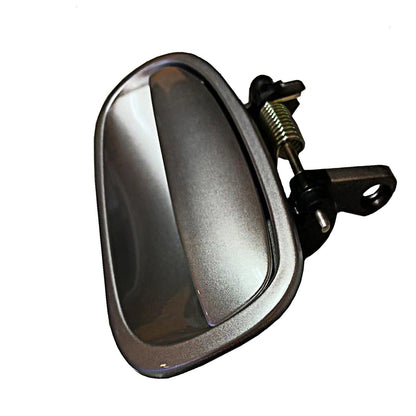 Rear Left Driver Side Outside Door Handle For 96-2000 Honda Civic Silver NH623