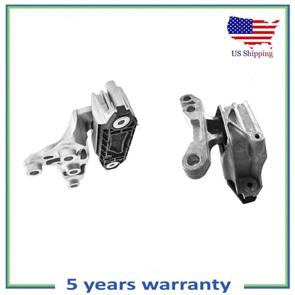 Juego 2PCS Derecho Motor & Auto Trans Montaje Para 18-20 Buick Enclave 3.6L AWD