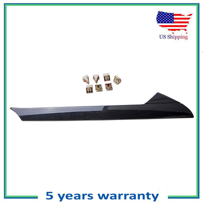 Droit Droite Côté Windshield Pilier Bord Moulage Pour 2011-2019 Ford Explorer