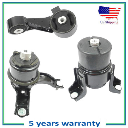 Engine Motor & Torque Strut Mount Set For 02-06 Toyota Camry 3.0L 4203 4211 4236