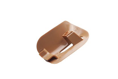 Right Beige Sun Visor Pivot Trim Cap For MB R129 SL600 SL500 SL320 3.2 5.0 6.0
