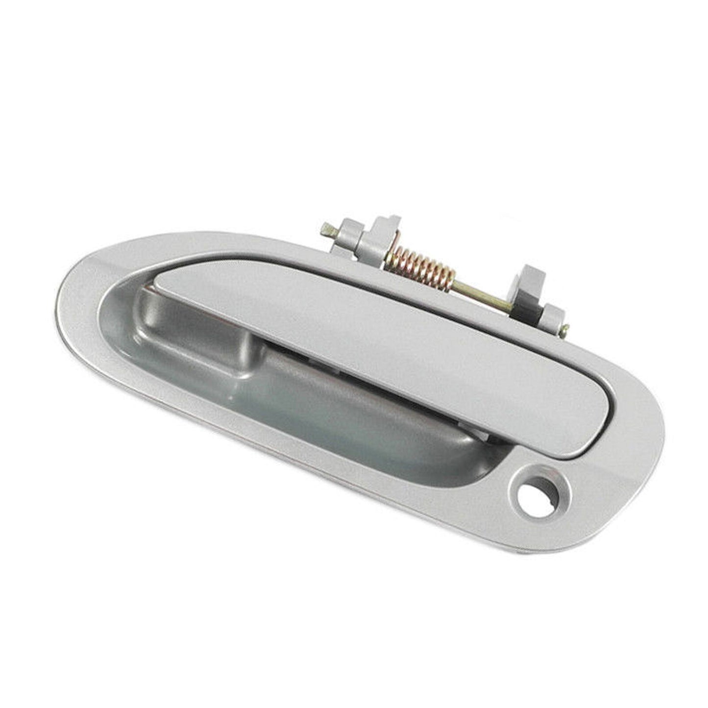 Front Pair Outside Door Handle For 98 99-02 Accord NH612M Regent Silver Metallic