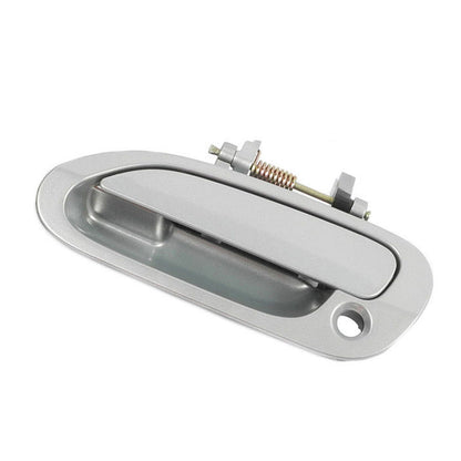 Front Pair Outside Door Handle For 98 99-02 Accord NH612M Regent Silver Metallic