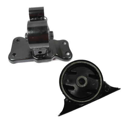 6622 6670 Engine Motor & Trans Mount NEW For 99-02 Mitsubishi Mirage DE 1.5L