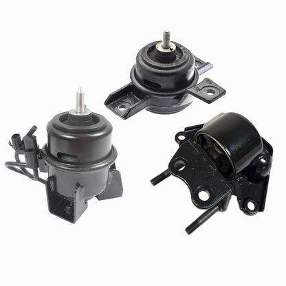 Juego 3Pcs Motor & Trans Montaje MotorKing Para 07-09 Hyundai Santa Fe 3.3L