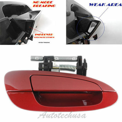 For NISSAN ALTIMA Outside Front Right A20 Code RED MotorKing Door Handle B3961