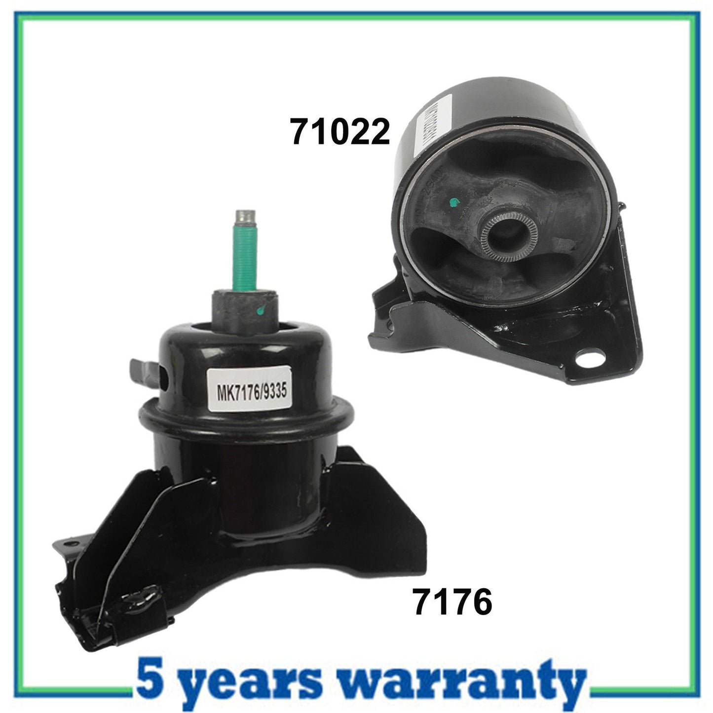 Moteur Montage Auto M1260 Pour 09-10 Kia Magentis / Optima 2.4L L4 71022 7176